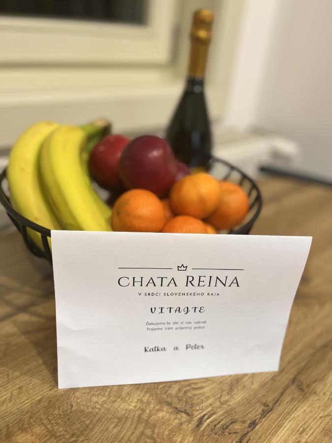 Puste Pole Chata Reina 빌라 외부 사진